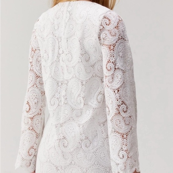 Boho lace mini dress - Picture 2 of 5